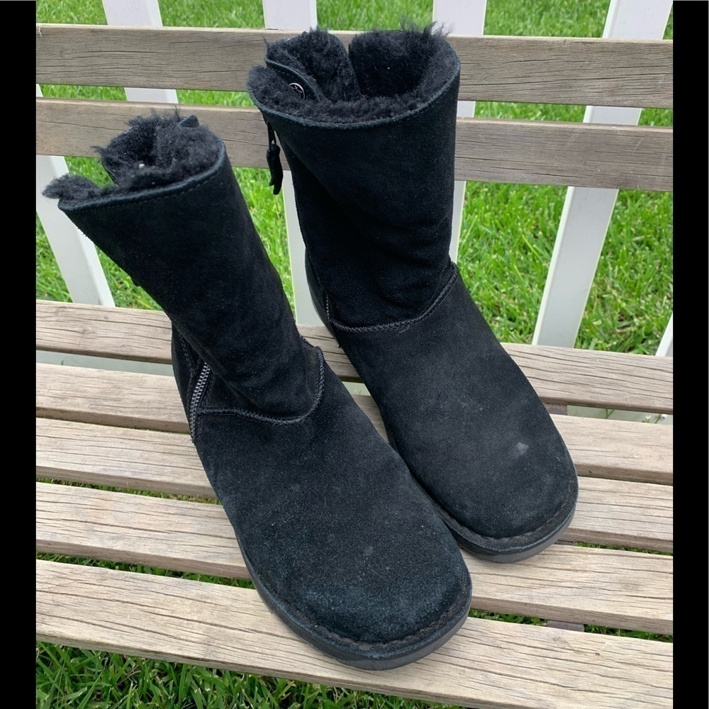 Aldo fold‎ over suede winter boots